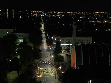 Imagen de Con masivo ejercicio de memoria Chillán conmemoró el terremoto de 1939