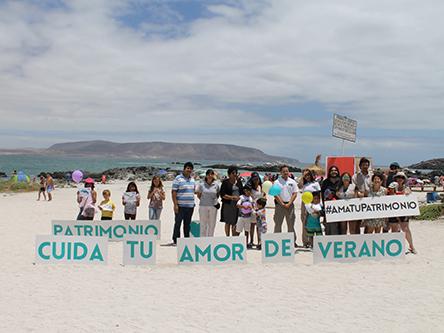 Imagen de Patrimonio, cuida tu amor de verano