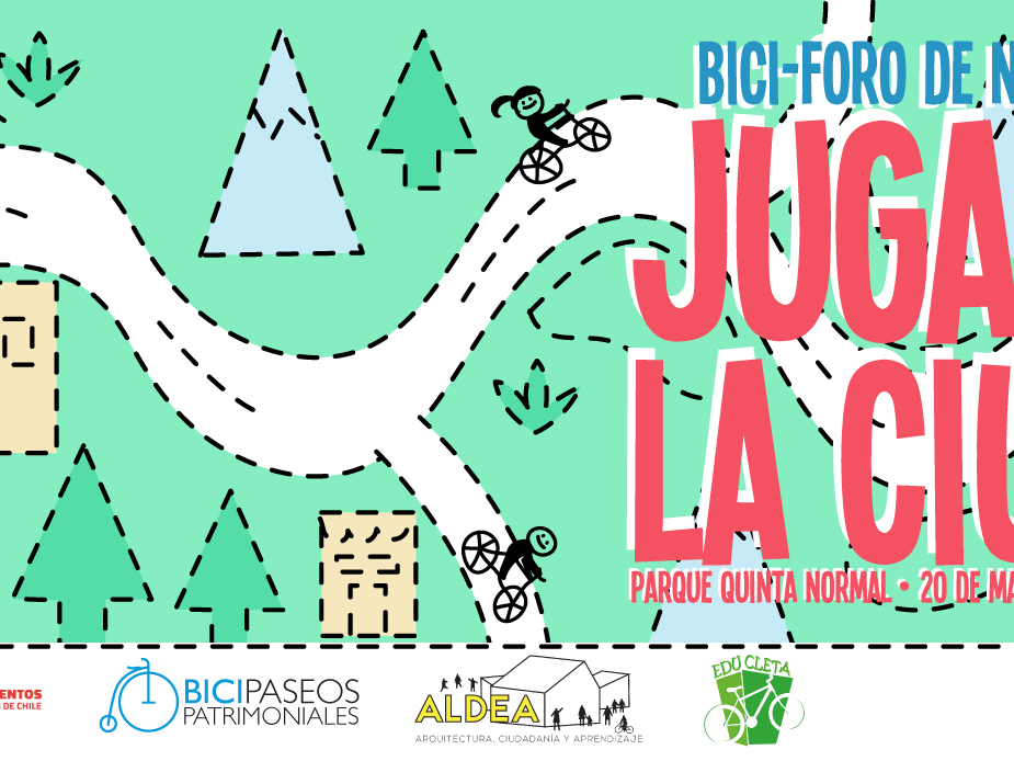 Imagen de INVITACIÓN A VOLUNTARIOS PARA EL BICI FORO NIÑAS Y NIÑOS- JUGANDO LA CIUDAD