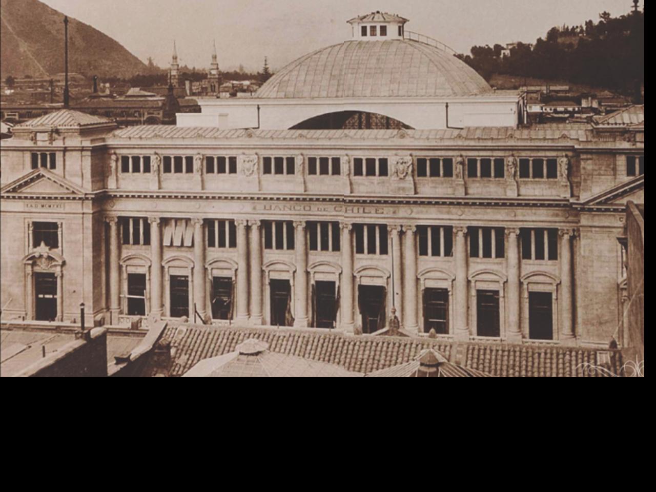 Imagen de Aprueban como Monumento Histórico edificio del Banco de Chile  en Paseo Ahumada