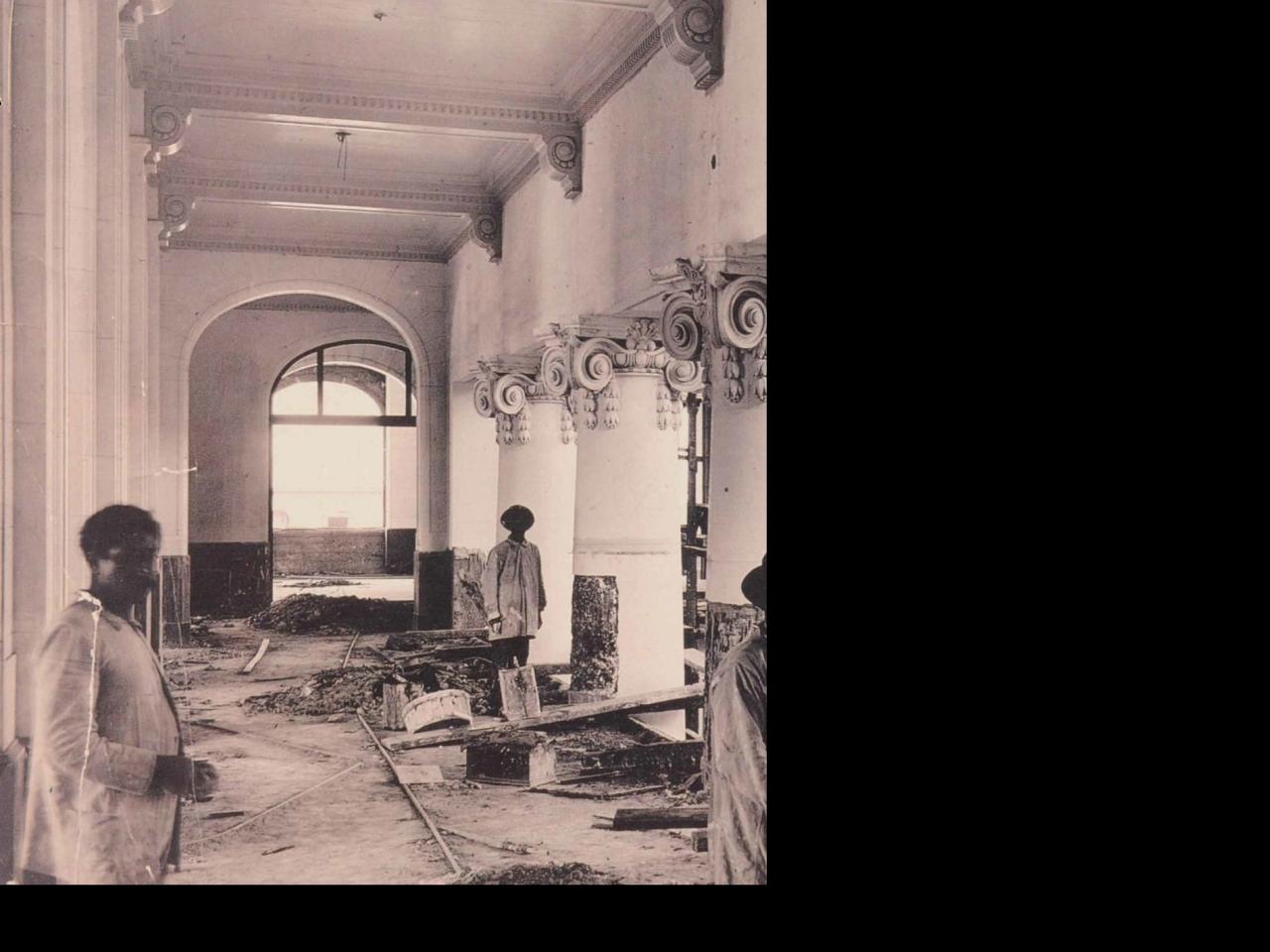 Imagen de Aprueban como Monumento Histórico edificio del Banco de Chile  en Paseo Ahumada