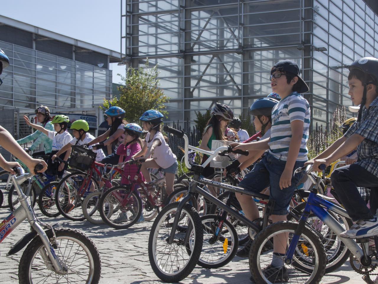 Imagen de Convocan al Primer Bici Foro de Niñas y Niños: Jugando la Ciudad