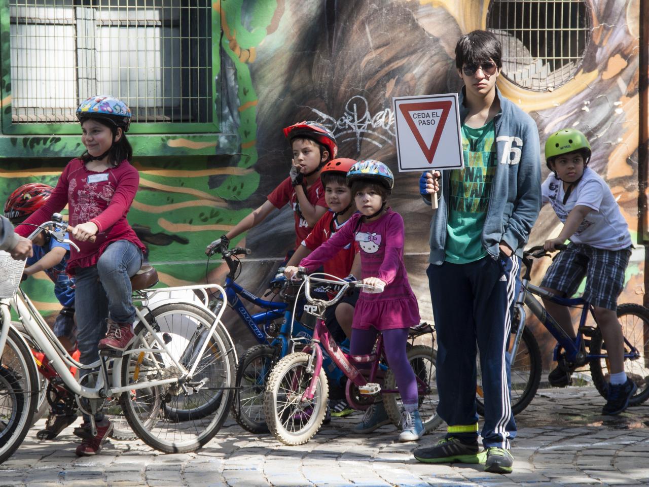 Imagen de Convocan al Primer Bici Foro de Niñas y Niños: Jugando la Ciudad