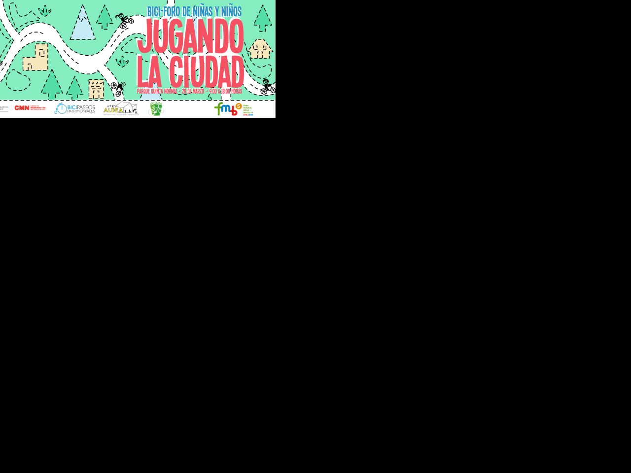 Imagen de Convocan al Primer Bici Foro de Niñas y Niños: Jugando la Ciudad