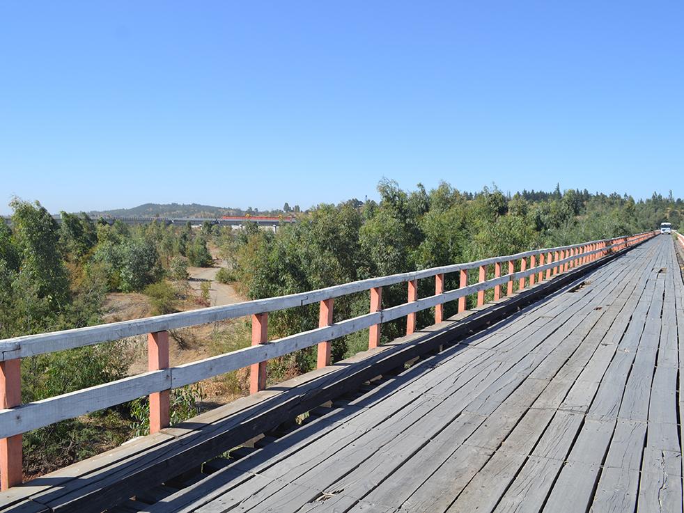 Imagen de Aprueban declaratoria como Monumento Histórico del Puente Confluencia en Biobío