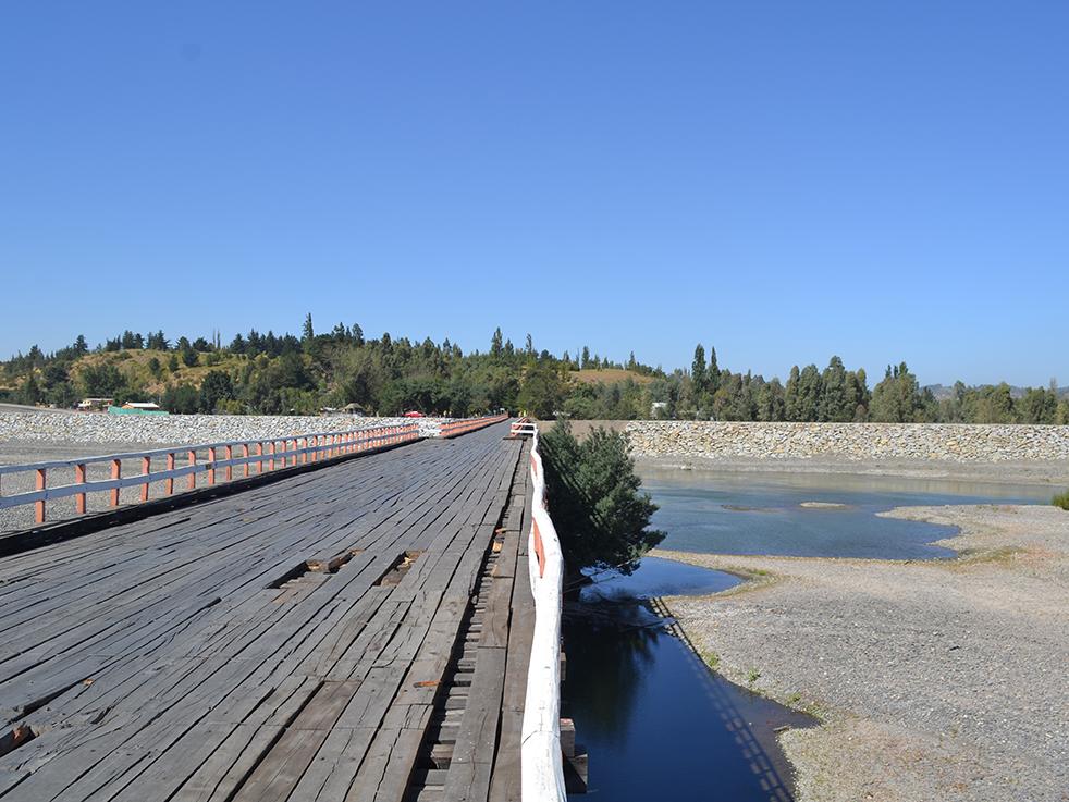Imagen de Aprueban declaratoria como Monumento Histórico del Puente Confluencia en Biobío