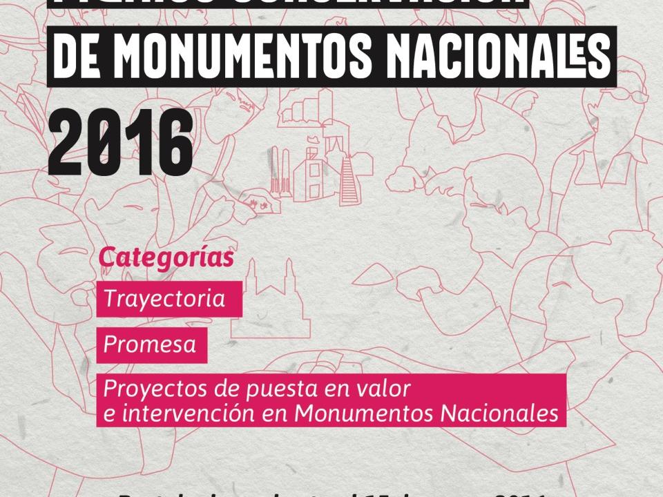 Imagen de CMN convoca a Premios de Conservación de Monumentos Nacionales 2016