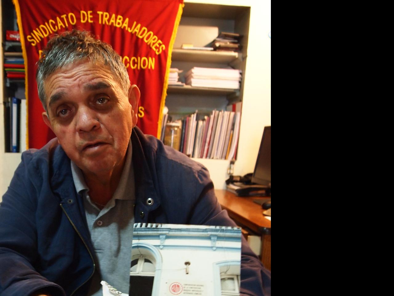 Imagen de Sede social y espacio de memoria de los trabajadores de la construcción, excavadores y alcantarilleros de Santiago, es declarado Monumento Nacional.