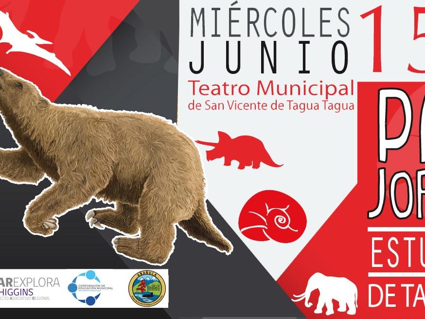 Imagen de CMN y el Museo Escolar Laguna Tagua Tagua invitan a Jornada Paleo Estudiantil
