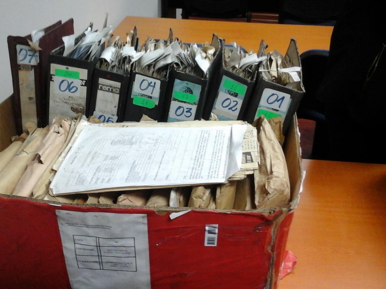 Imagen de Aprueban solicitud de declaratoria de Archivos Colonia Dignidad
