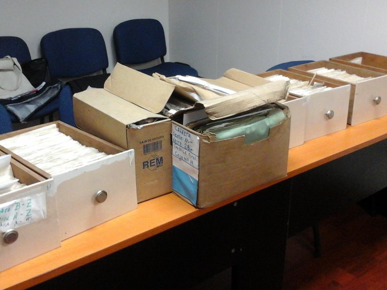 Imagen de Aprueban solicitud de declaratoria de Archivos Colonia Dignidad