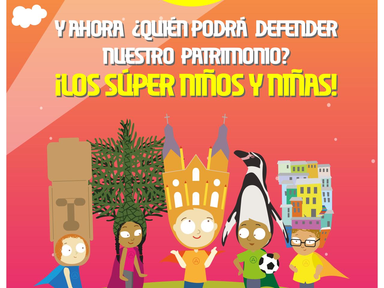 Imagen de Abiertas las inscripciones para el 1er Súper Festival por el patrimonio para niños y niñas