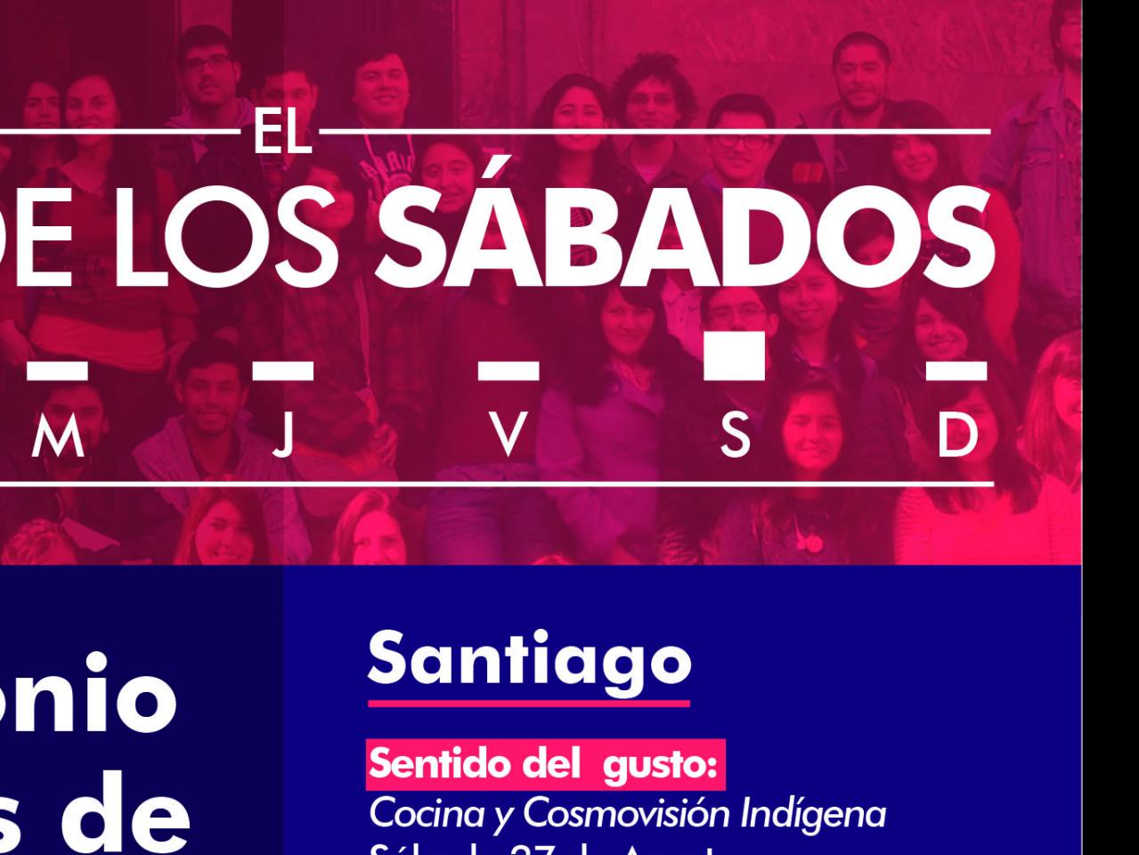 Imagen de Se abre convocatoria para Club de los Sábados en Santiago