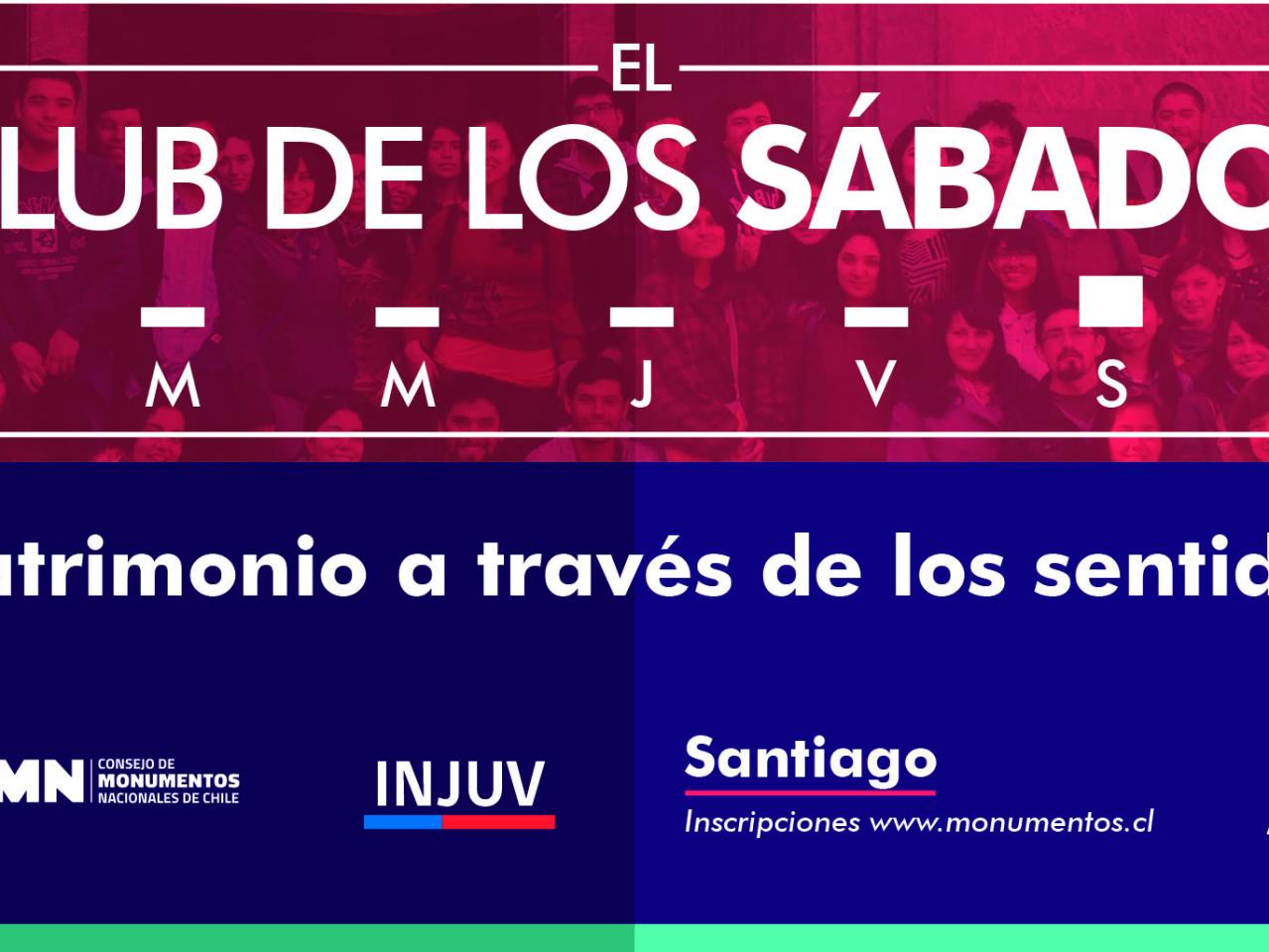 Imagen de Se abre convocatoria para Club de los Sábados en Santiago