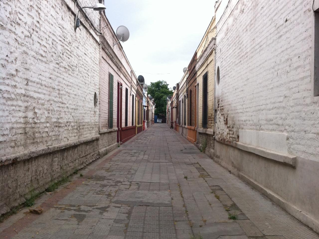 Imagen de Zona Típica Barrio Matta Sur es Monumento Nacional