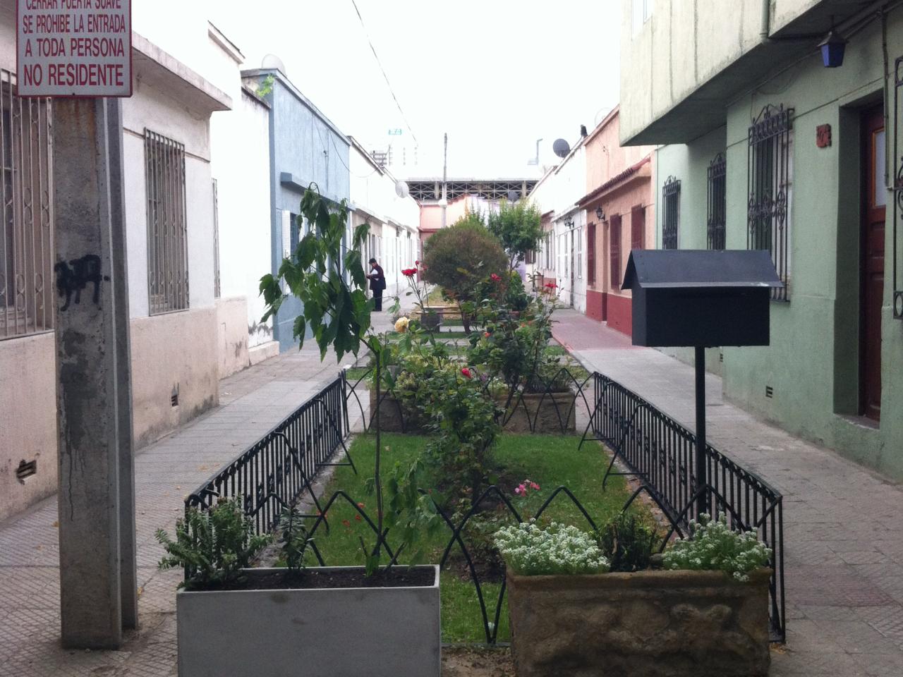 Imagen de Zona Típica Barrio Matta Sur es Monumento Nacional