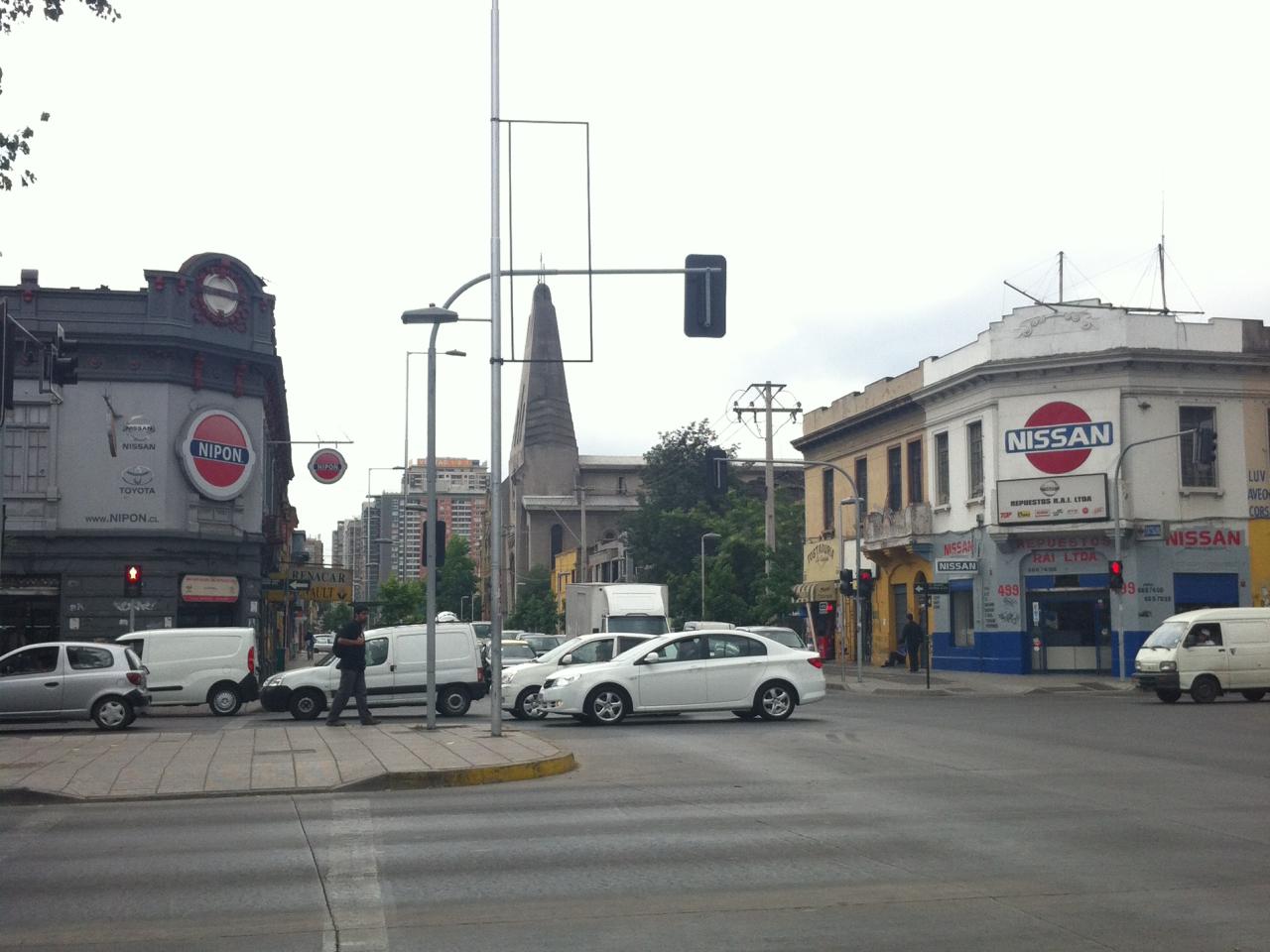 Imagen de Zona Típica Barrio Matta Sur es Monumento Nacional