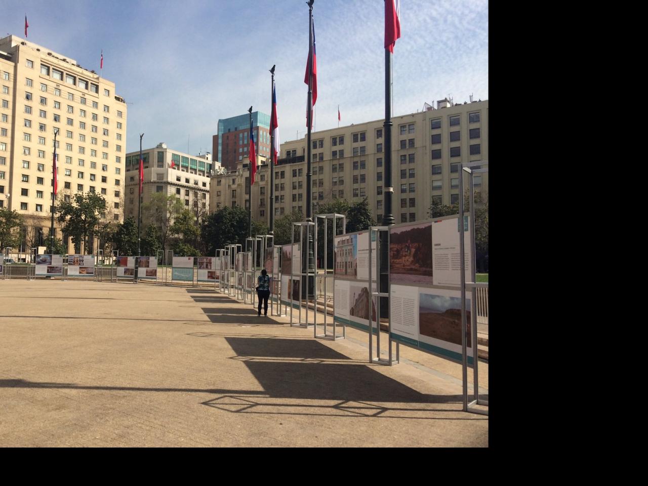 Imagen de Presidenta Bachelet inaugura exposición con 19 Sitios de Memoria como categoría de Monumentos Nacionales