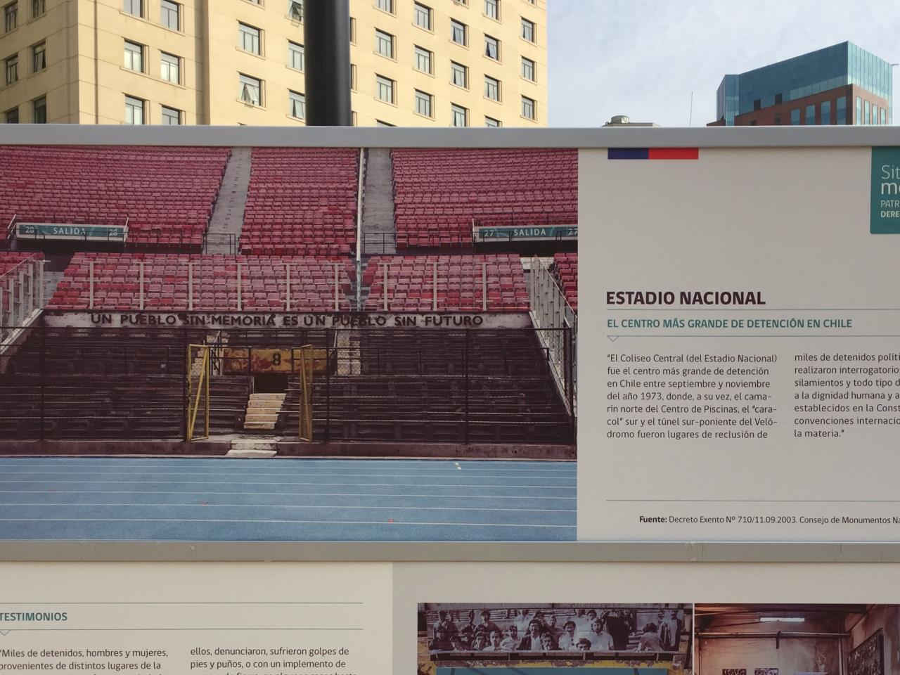Imagen de Presidenta Bachelet inaugura exposición con 19 Sitios de Memoria como categoría de Monumentos Nacionales