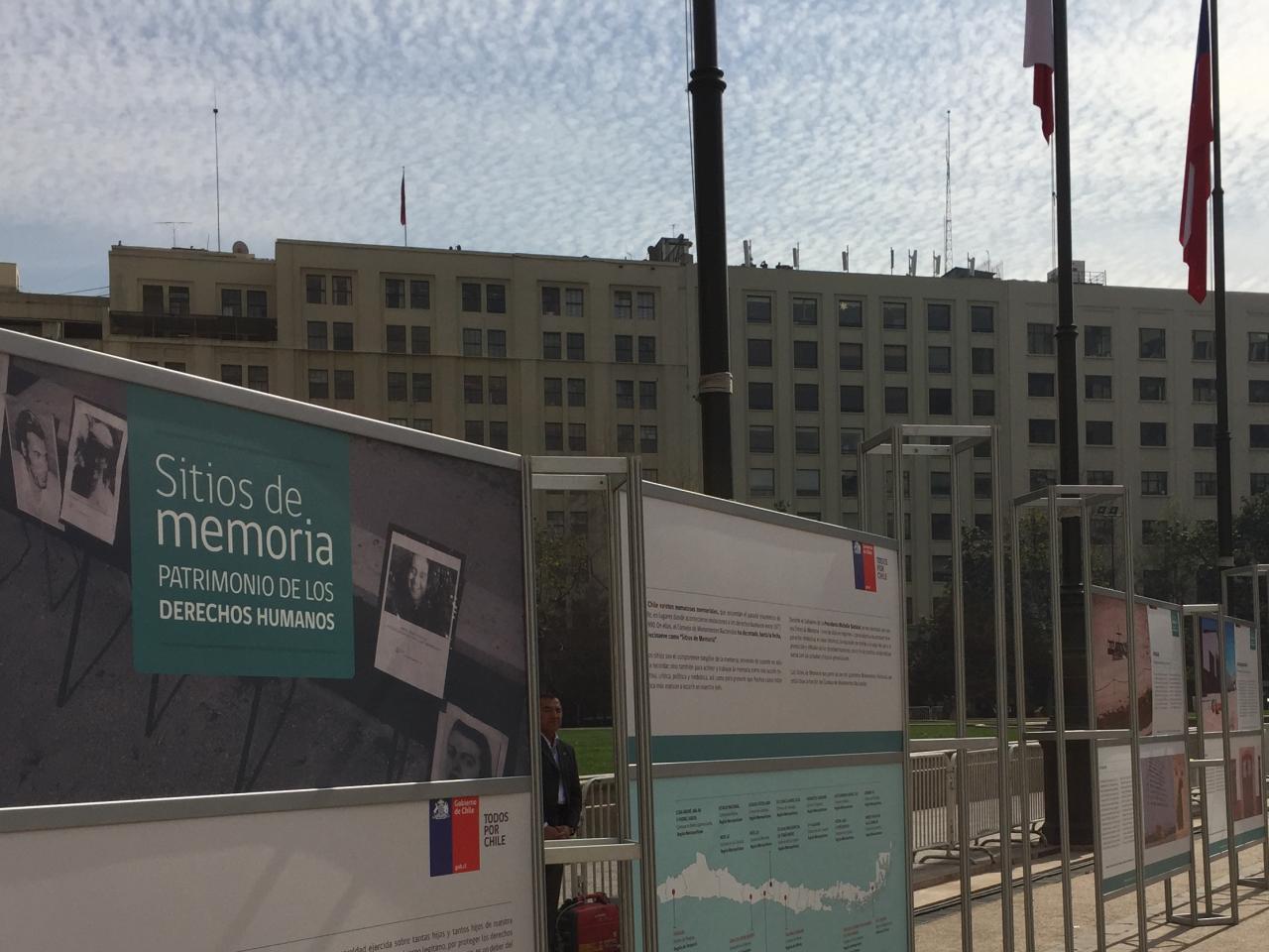 Imagen de Presidenta Bachelet inaugura exposición con 19 Sitios de Memoria como categoría de Monumentos Nacionales