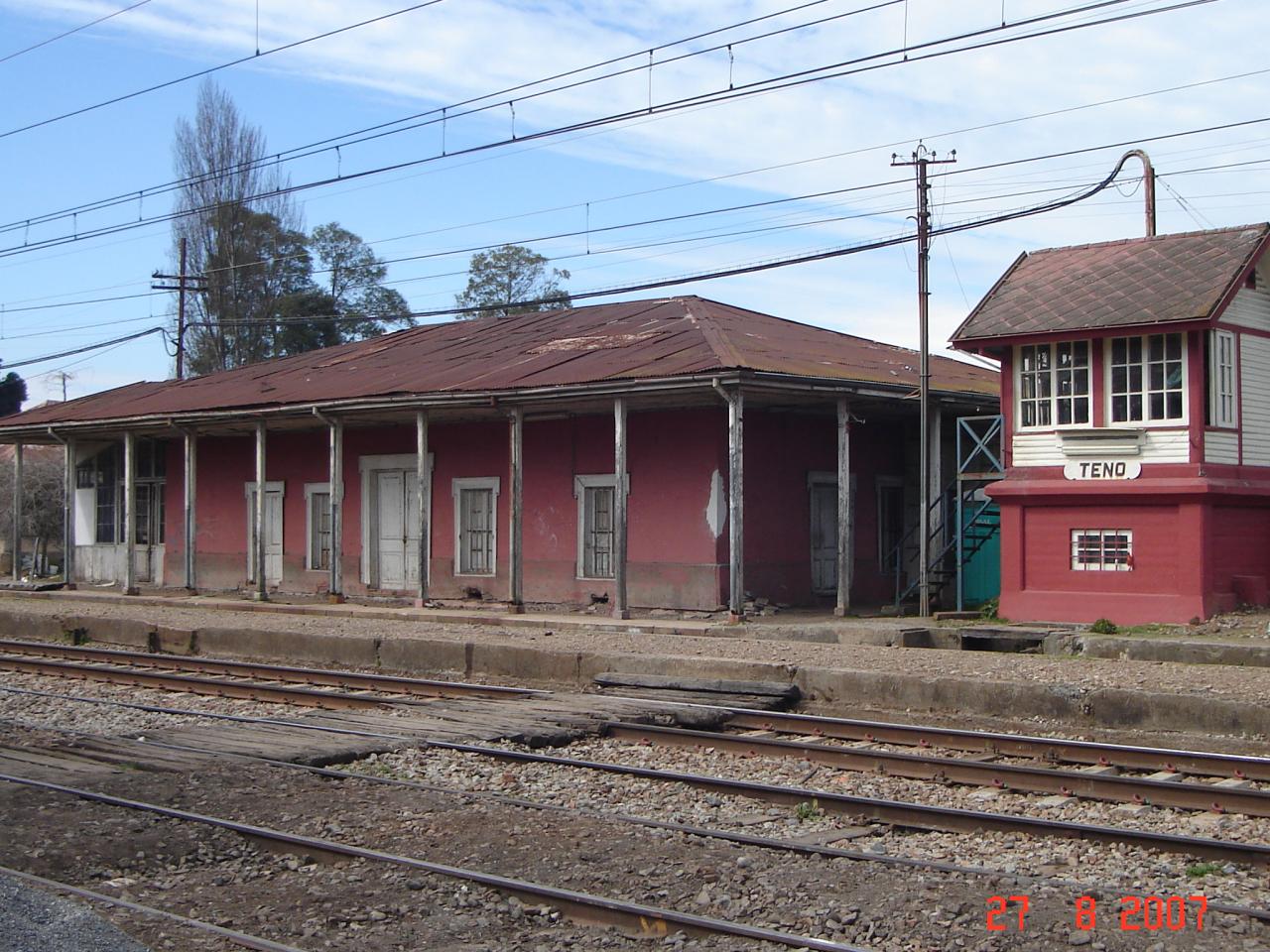 Imagen de Aprueban declarar como Monumento las Estaciones de trenes de O&amp;amp;#039;Higgins y Maule