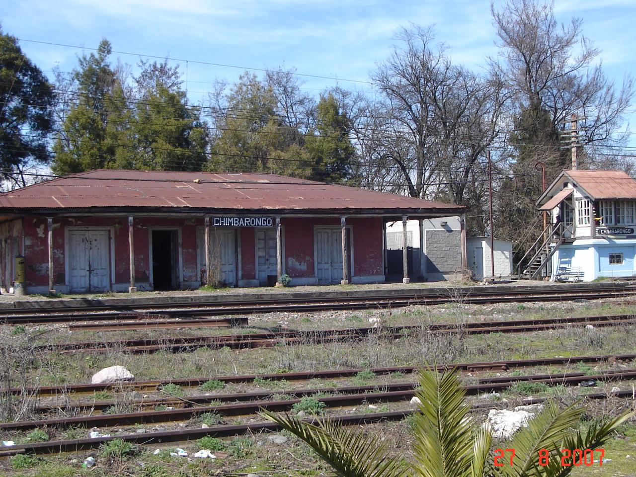 Imagen de Aprueban declarar como Monumento las Estaciones de trenes de O&amp;amp;#039;Higgins y Maule