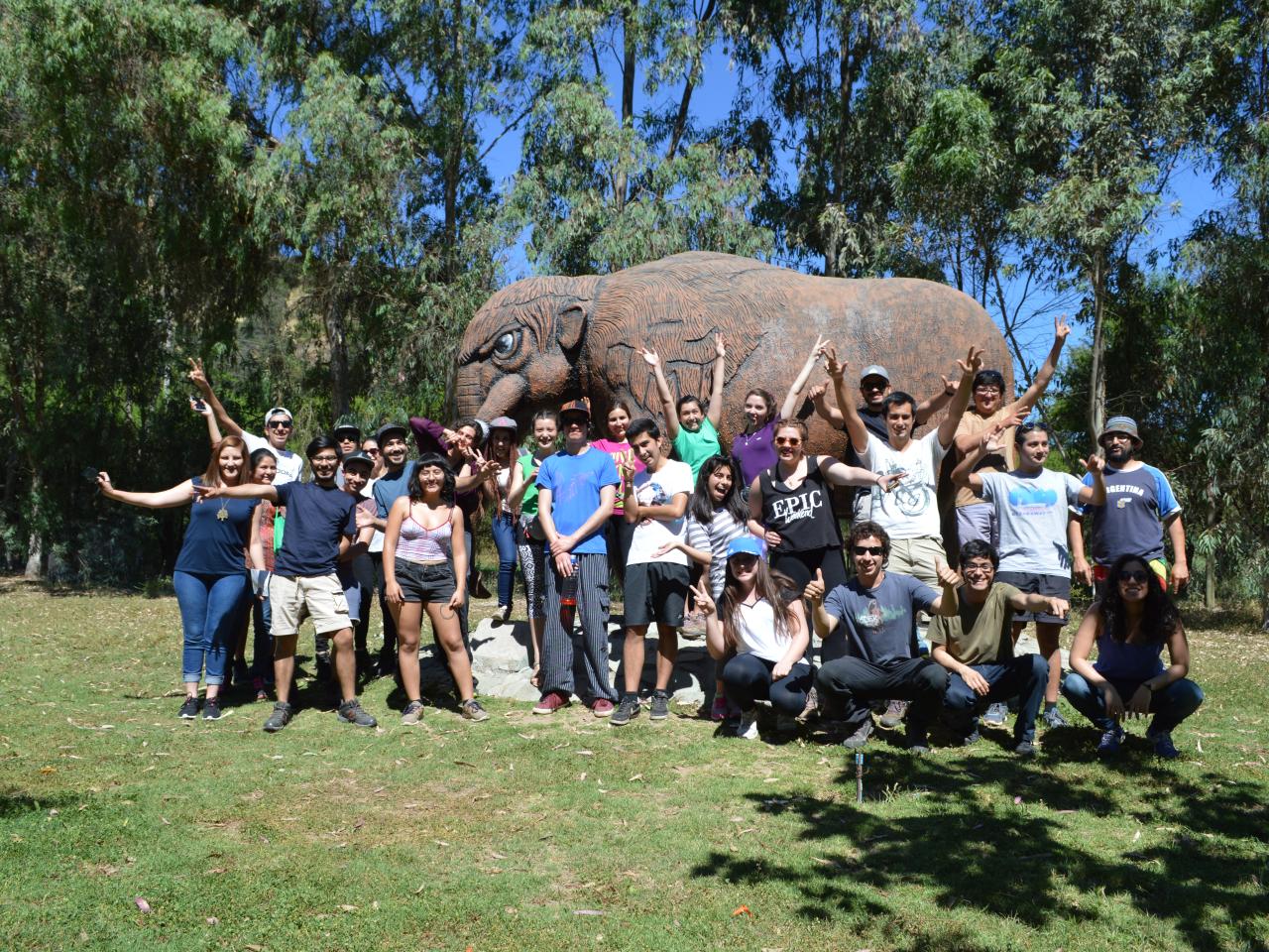 Imagen de Maravilloso Viaje del Club de Los Sábados a Taguatagua