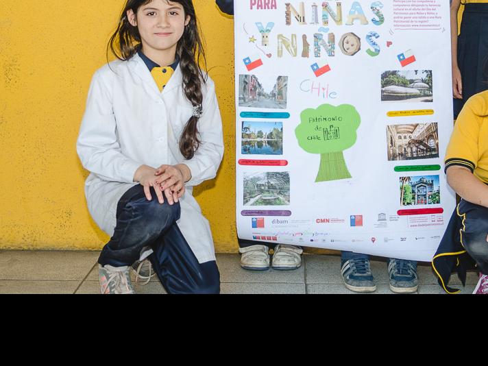 Imagen de Crea el afiche del 1er Día del Patrimonio para Niñas y Niños