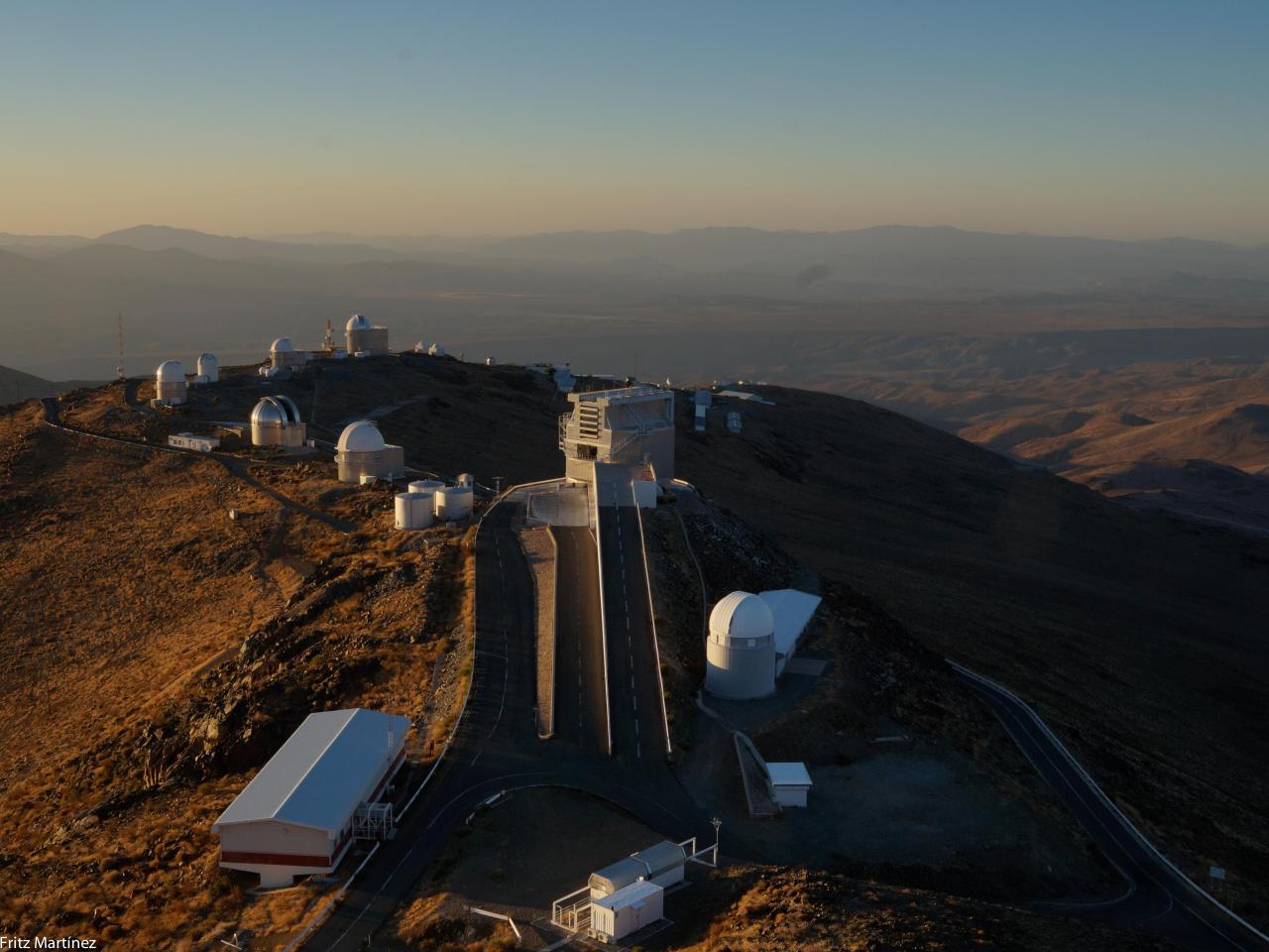 Imagen de Estudian declarar Monumento Nacional los observatorios astronómicos La Silla y Las Campanas