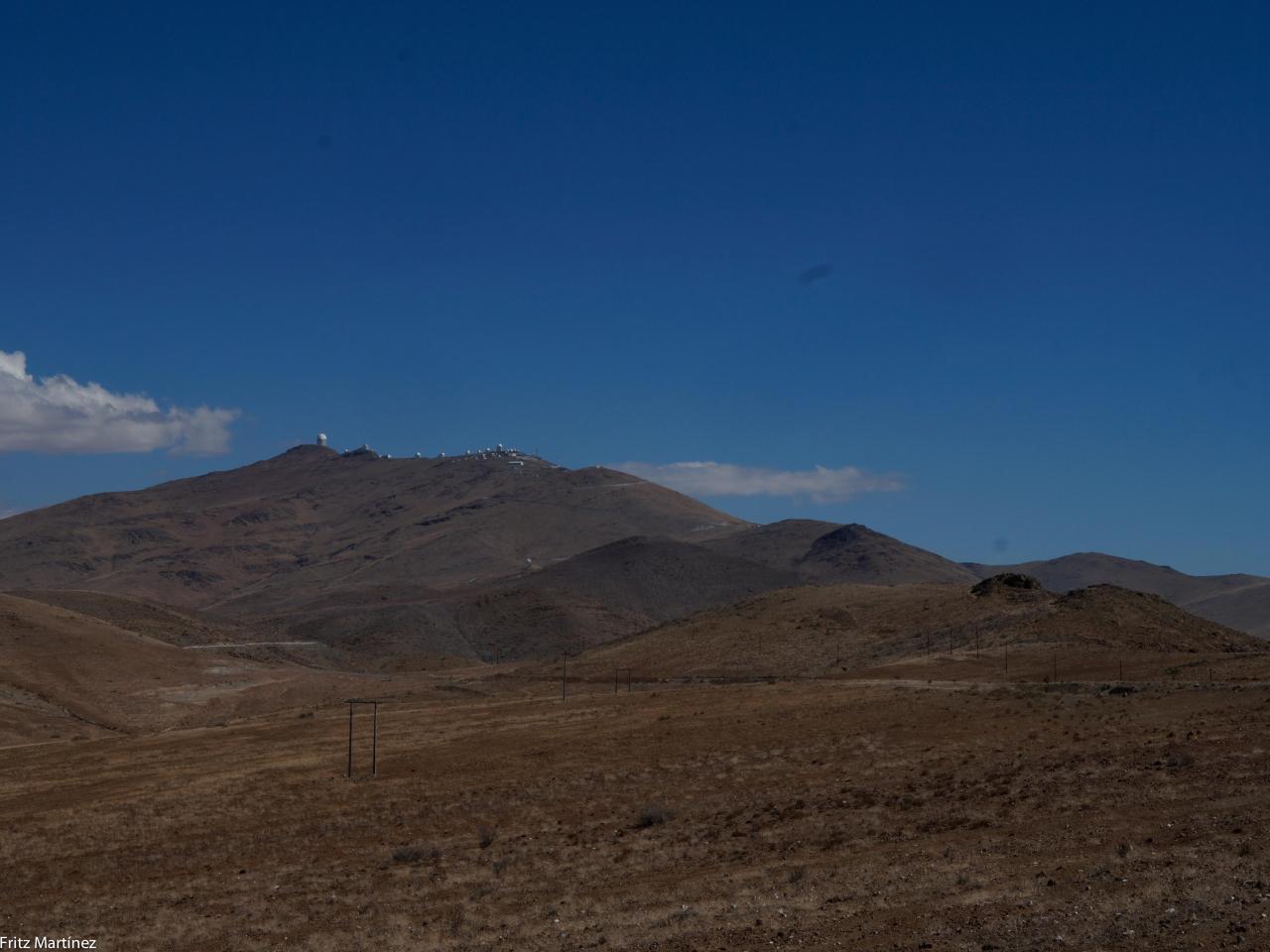 Imagen de Estudian declarar Monumento Nacional los observatorios astronómicos La Silla y Las Campanas