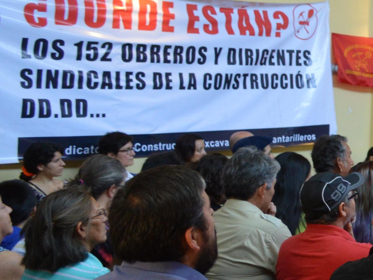 Imagen de Se celebró la Declaratoria de Monumento Nacional del Sindicato de Trabajadores de la Construcción, Excavadores y Alcantarilleros