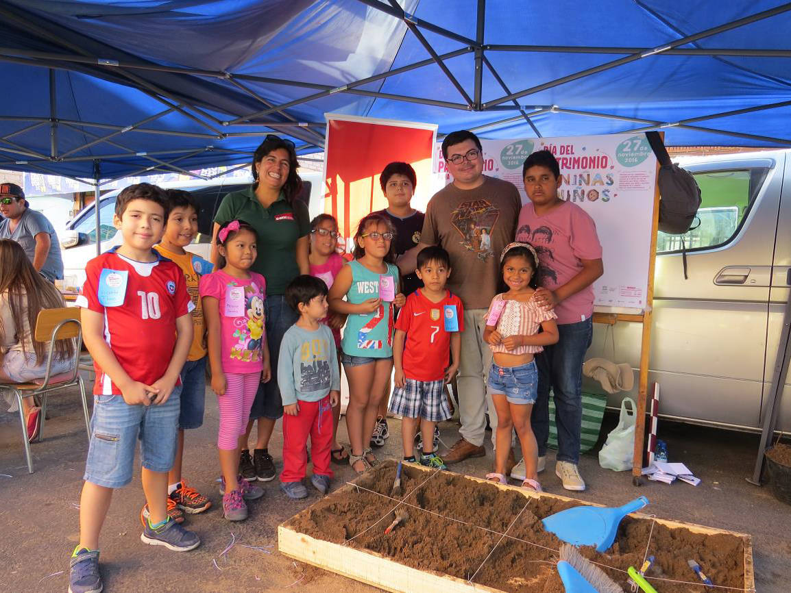 Imagen de Exitosa jornada del Día del Patrimonio para Niñas y Niños en Tarapacá