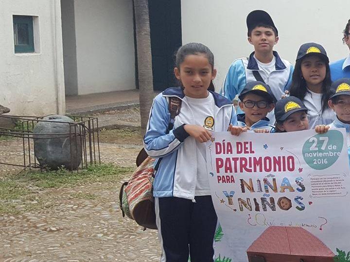Imagen de Ganadores Concurso Afiche 1er día del Patrimonio para Niñas y Niños