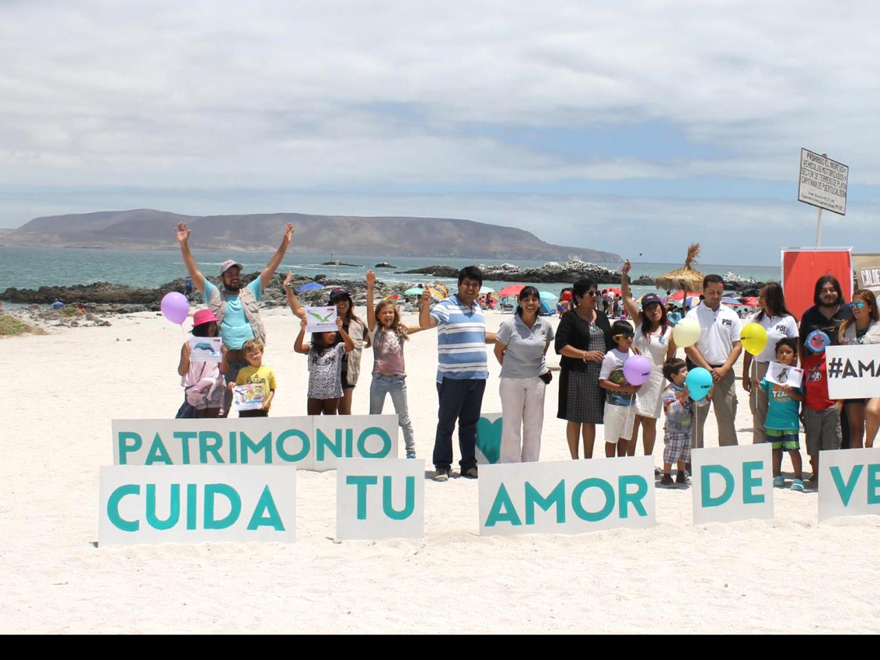 Imagen de Consejo de Monumentos lanza campaña en redes sociales para protección patrimonial &amp;amp;quot;Cuida tu amor de Verano&amp;amp;quot;