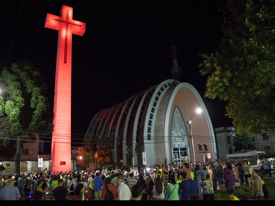 Imagen de Un millar de personas conmemoró terremoto de 1939