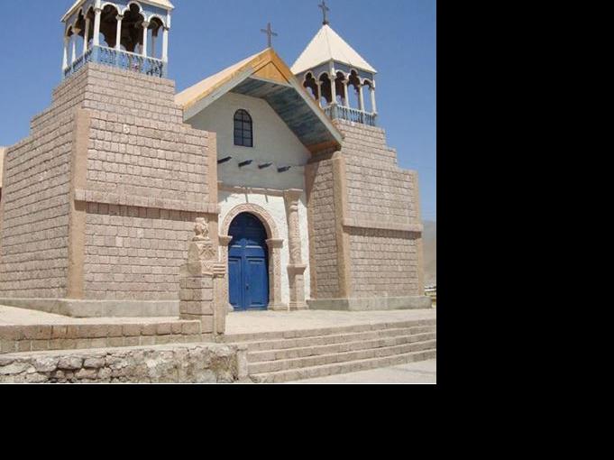 Imagen de Se aprueba solicitud de declaratoria como Monumento Nacional la Iglesia de Mamiña.