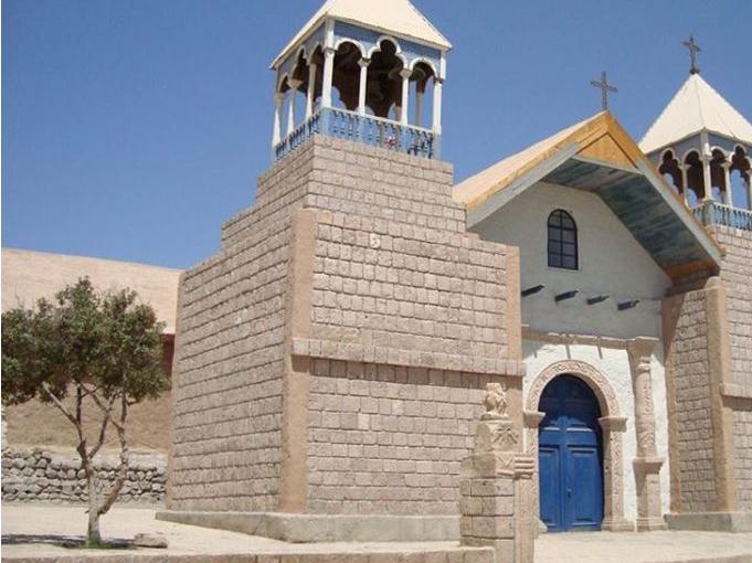 Imagen de Se aprueba solicitud de declaratoria como Monumento Nacional la Iglesia de Mamiña.