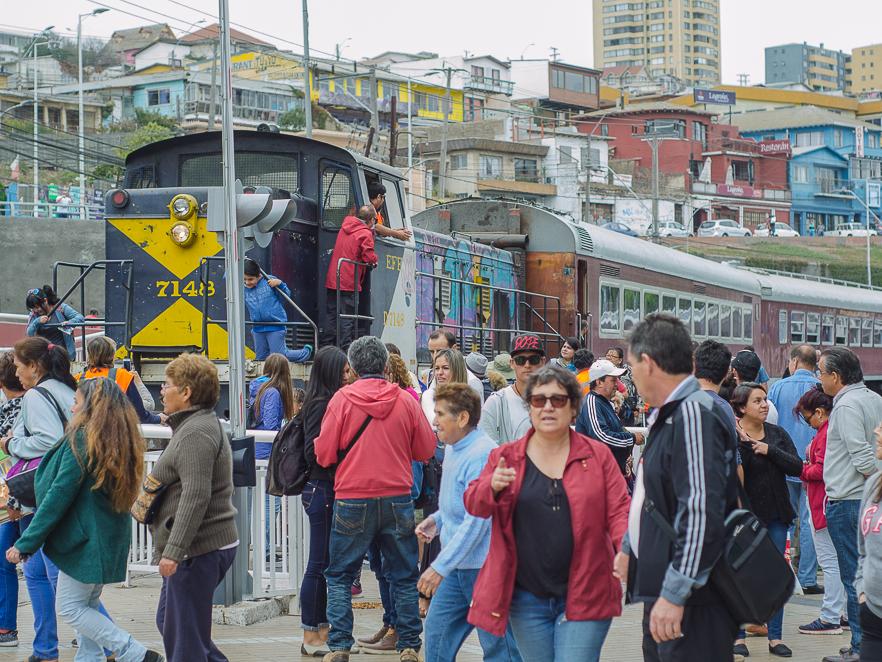 Imagen de Ganadores del concurso Cuida Tu Amor de Verano son parte del Tren del Recuerdo
