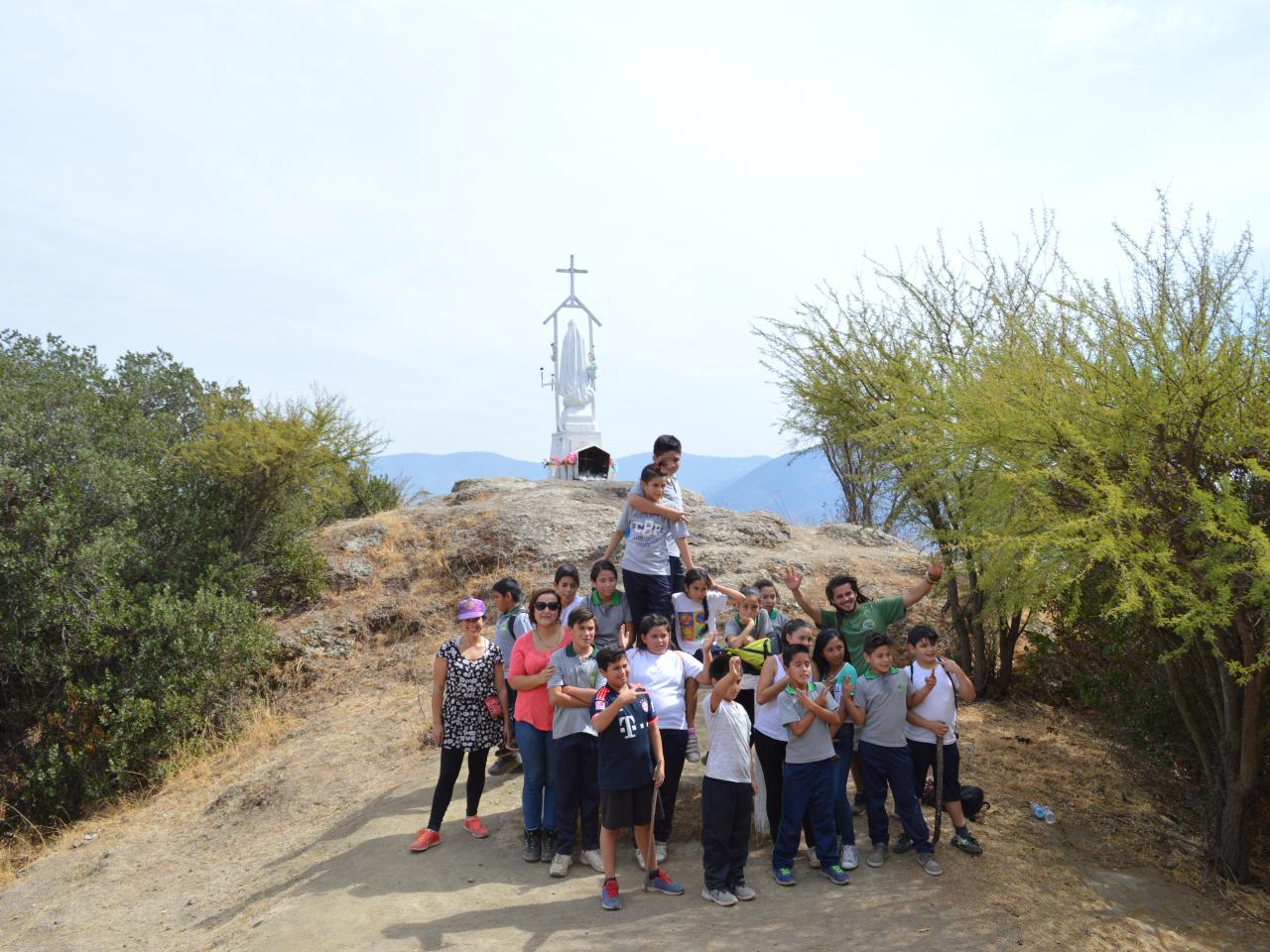 Imagen de Niñas y Niños realizan ruta patrimonial en Tagua Tagua