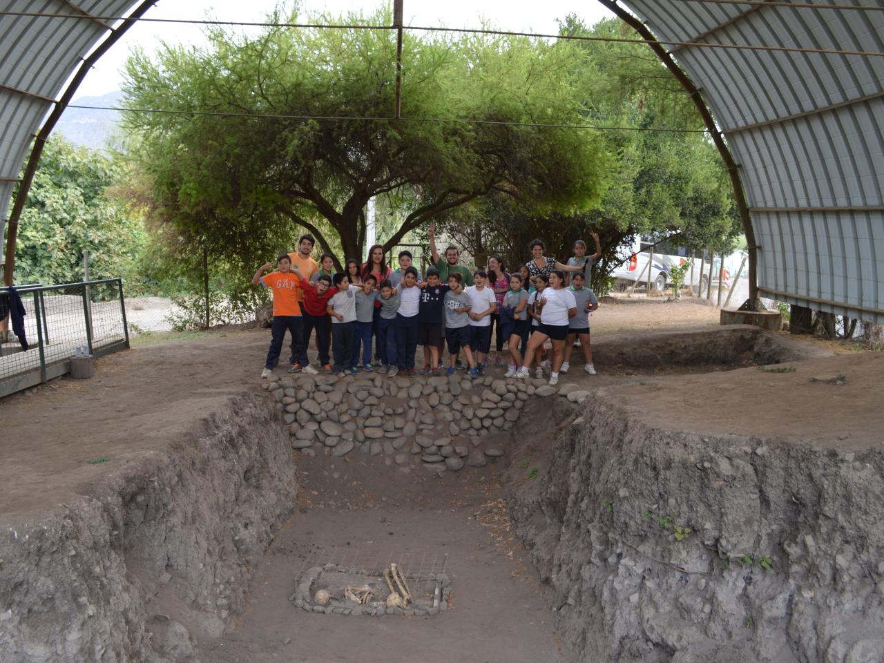 Imagen de Niñas y Niños realizan ruta patrimonial en Tagua Tagua
