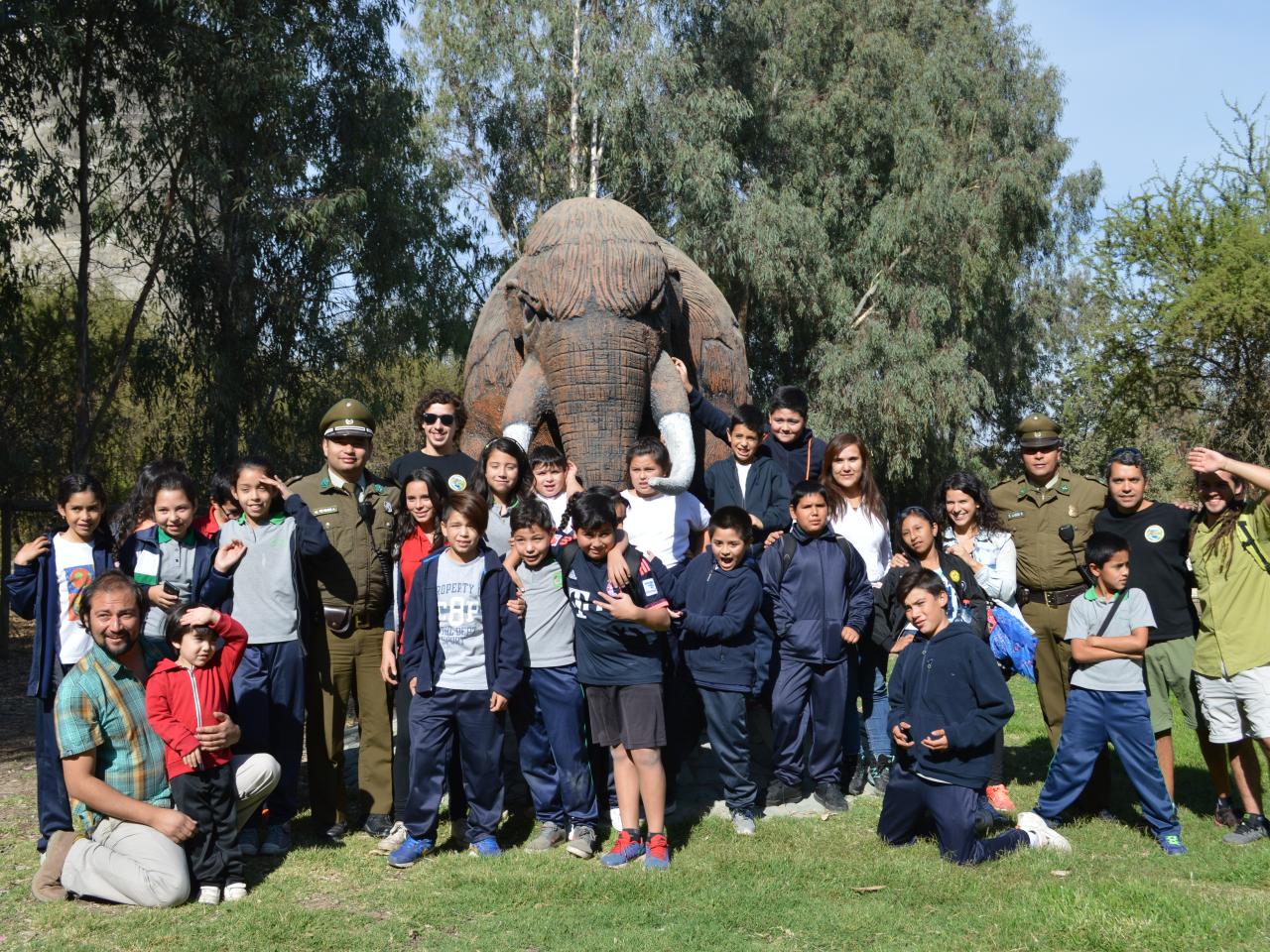 Imagen de Niñas y Niños realizan ruta patrimonial en Tagua Tagua