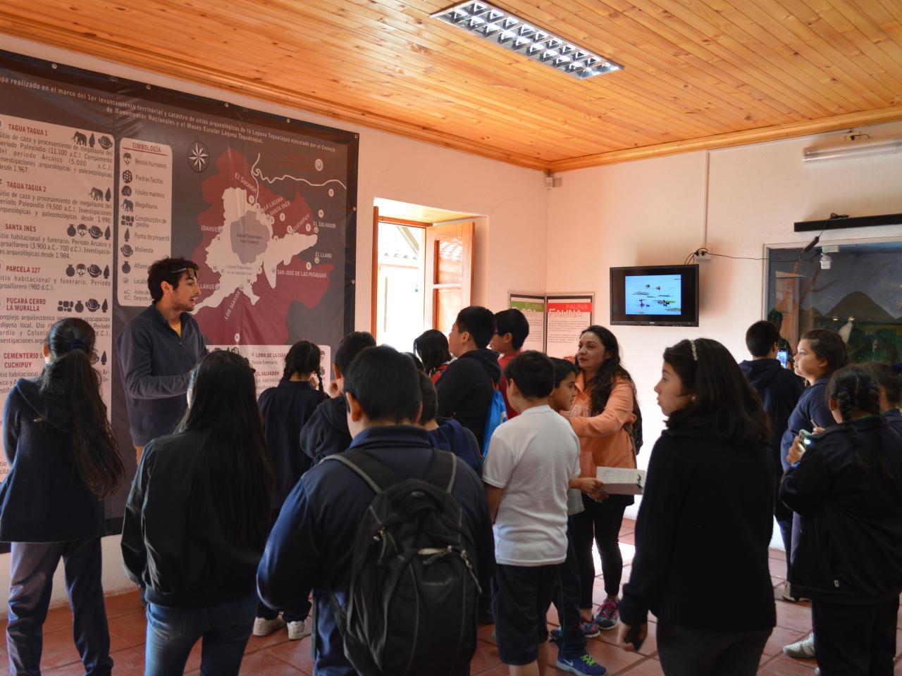 Imagen de Niñas y Niños realizan ruta patrimonial en Tagua Tagua