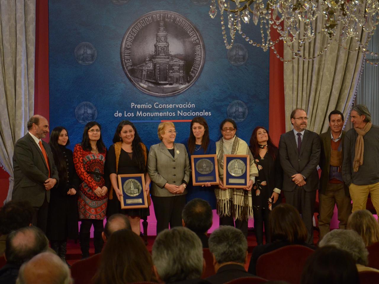 Imagen de Presidenta Bachelet entrega Premios de Conservación 2017