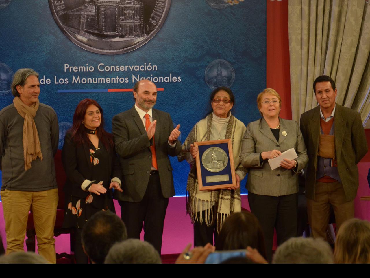 Imagen de Presidenta Bachelet entrega Premios de Conservación 2017