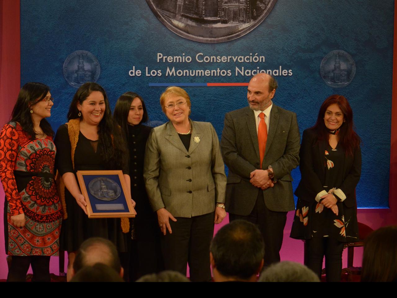 Imagen de Presidenta Bachelet entrega Premios de Conservación 2017