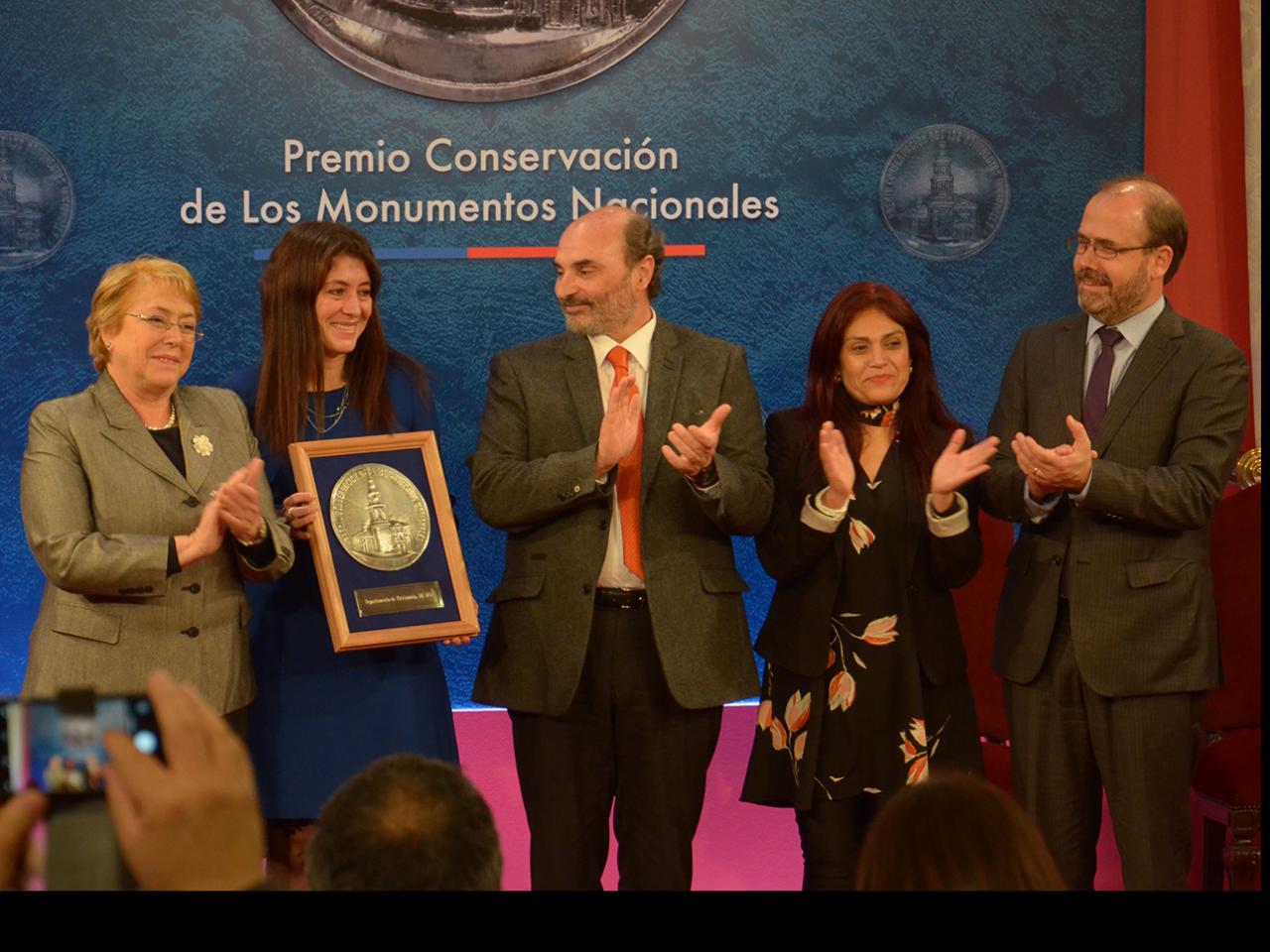 Imagen de Presidenta Bachelet entrega Premios de Conservación 2017