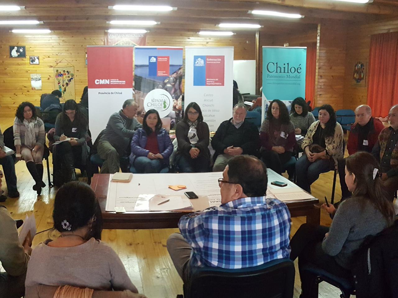 Imagen de La Participación como eje de la protección patrimonial en Chiloé