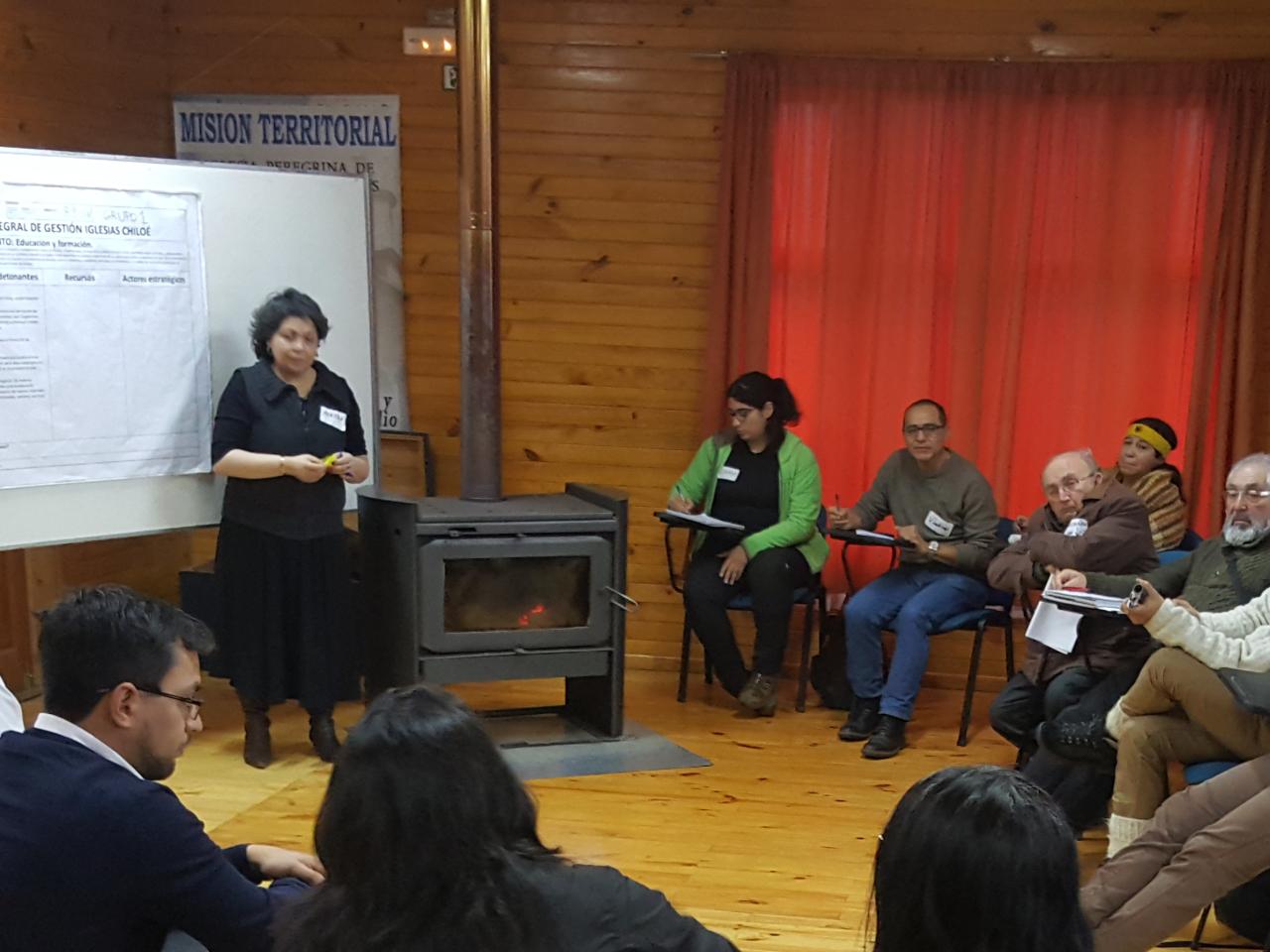 Imagen de La Participación como eje de la protección patrimonial en Chiloé