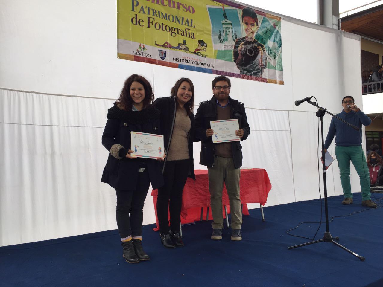 Imagen de Premiación de exposición fotográfica Fundación Belén Educa