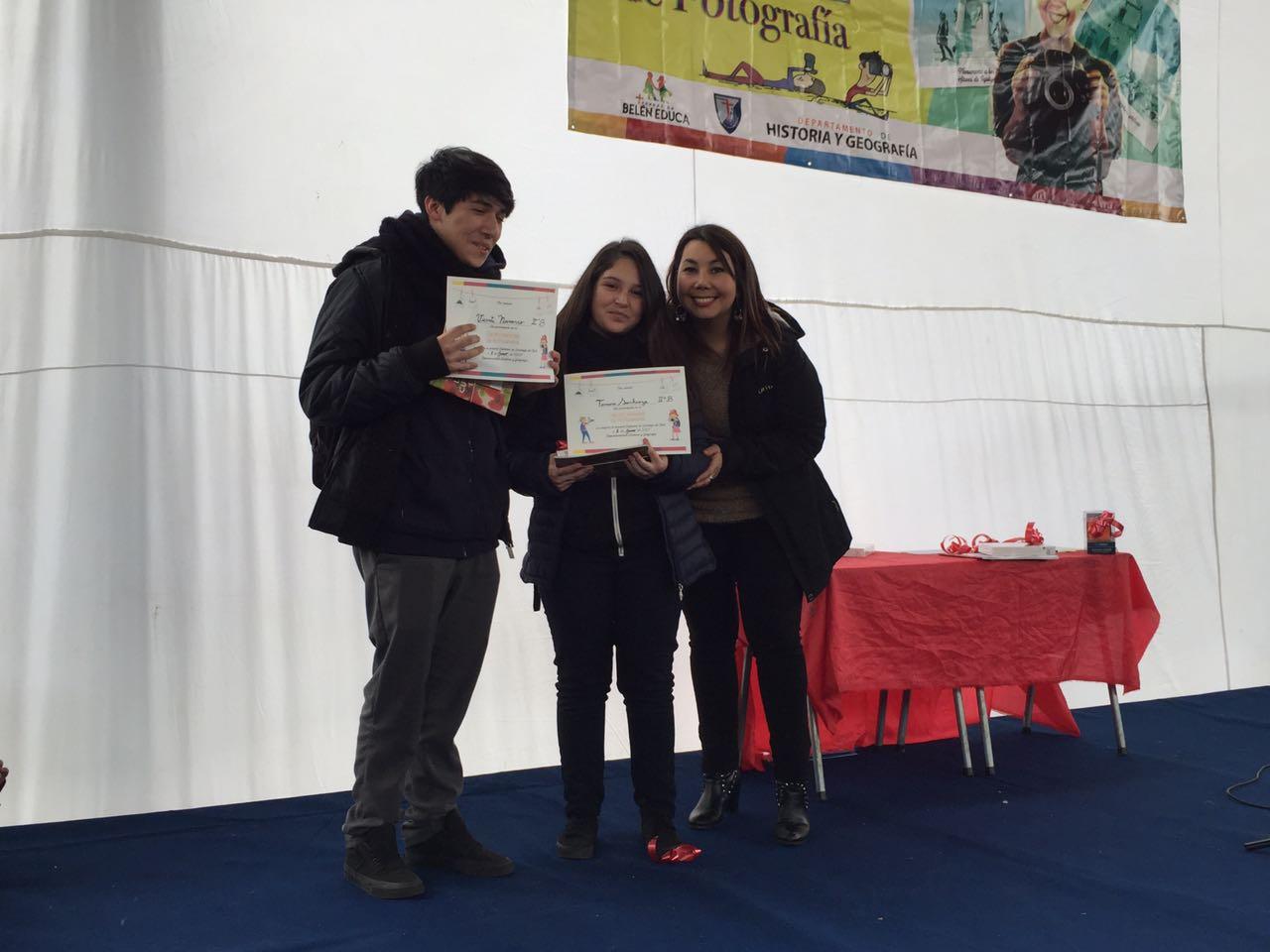 Imagen de Premiación de exposición fotográfica Fundación Belén Educa